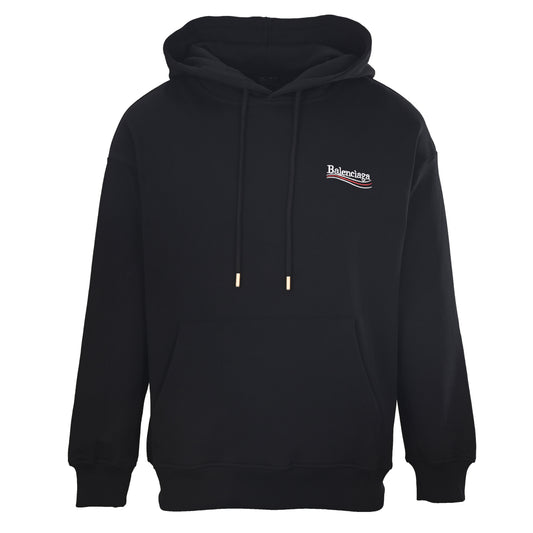 Balenciaga BLCG Classic Cola Black Unisex Hoodie