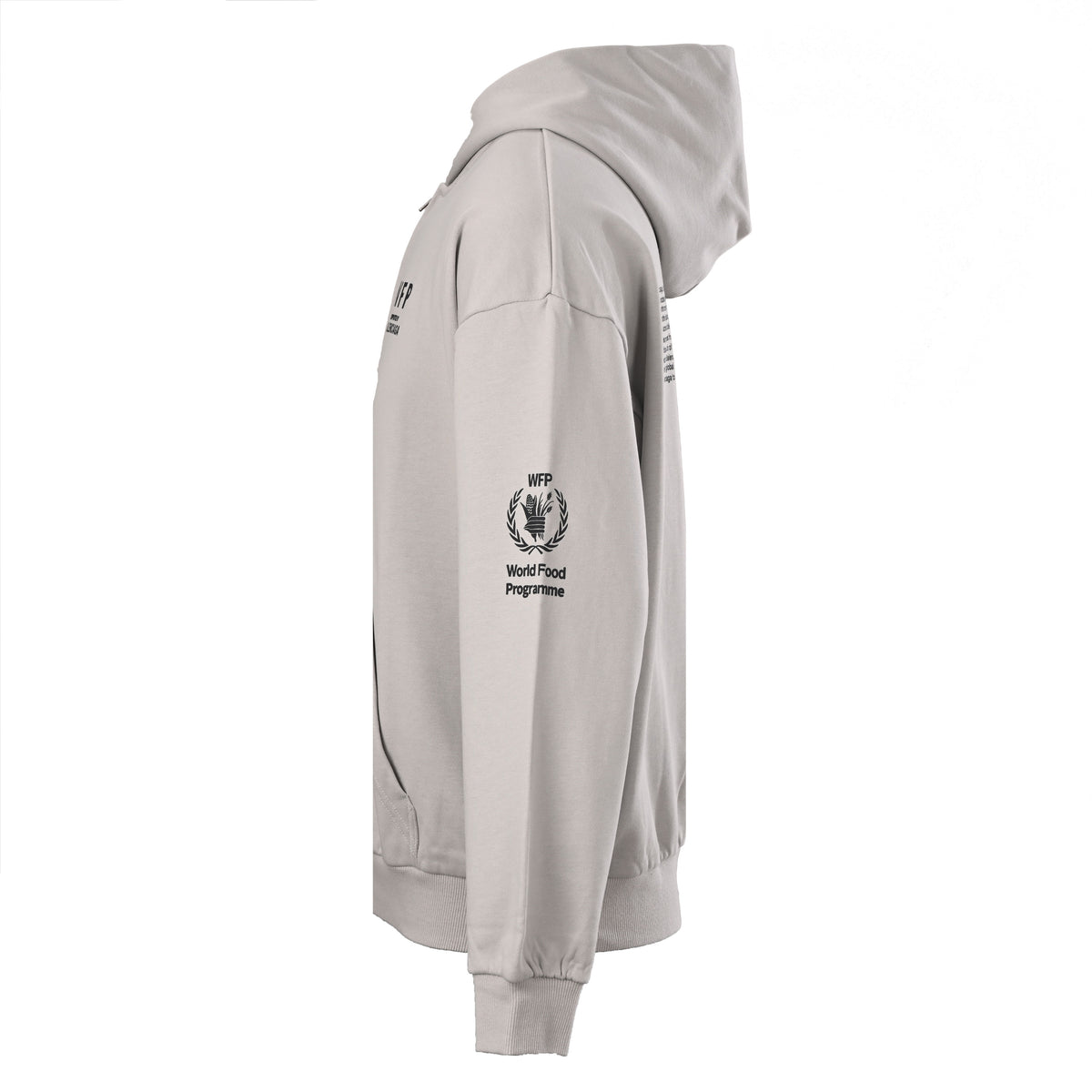 Balenciaga BLCG WFP Washed Cotton Terry Zip-Up Hoodie