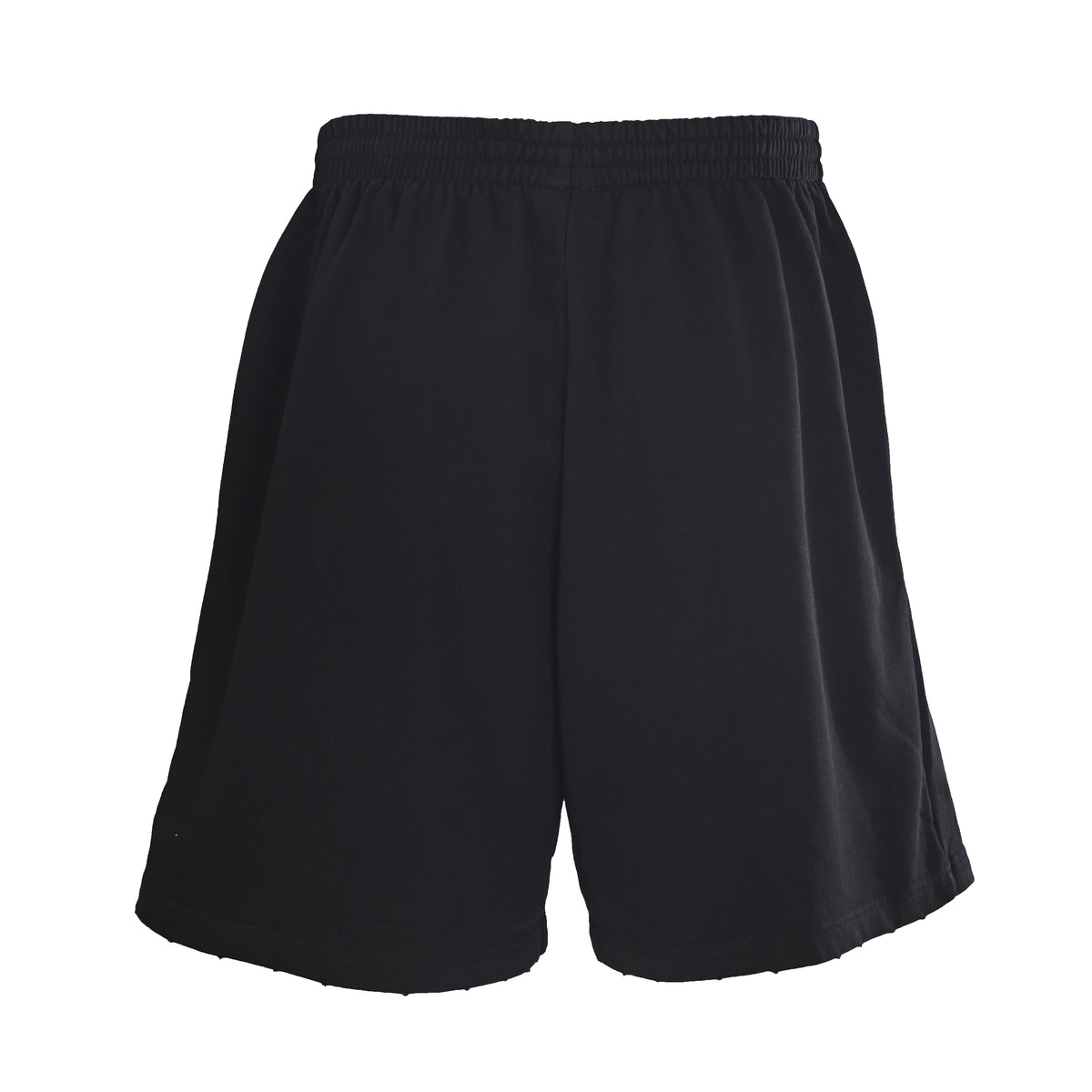 BALENCIAGA Green Tape Motif Shorts