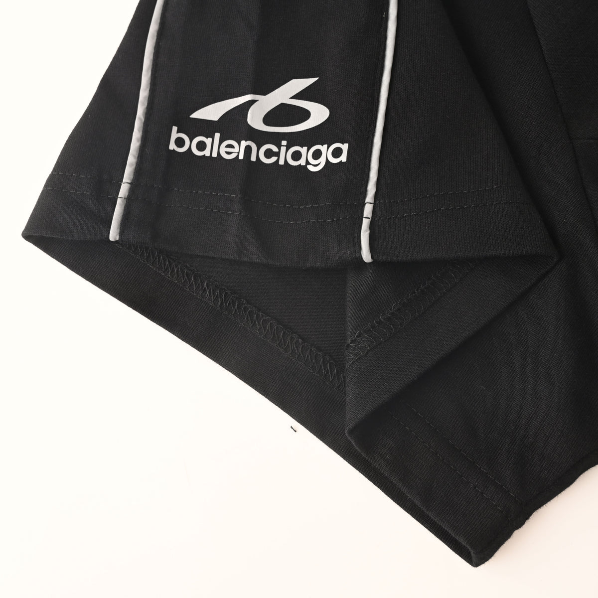 BALENCIAGA 6B Reflective Series Short Sleeve T-Shirt