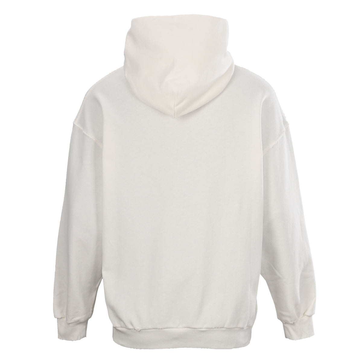 BALENCIAGA Distressed Liquid-Effect Graphic Print Hoodie
