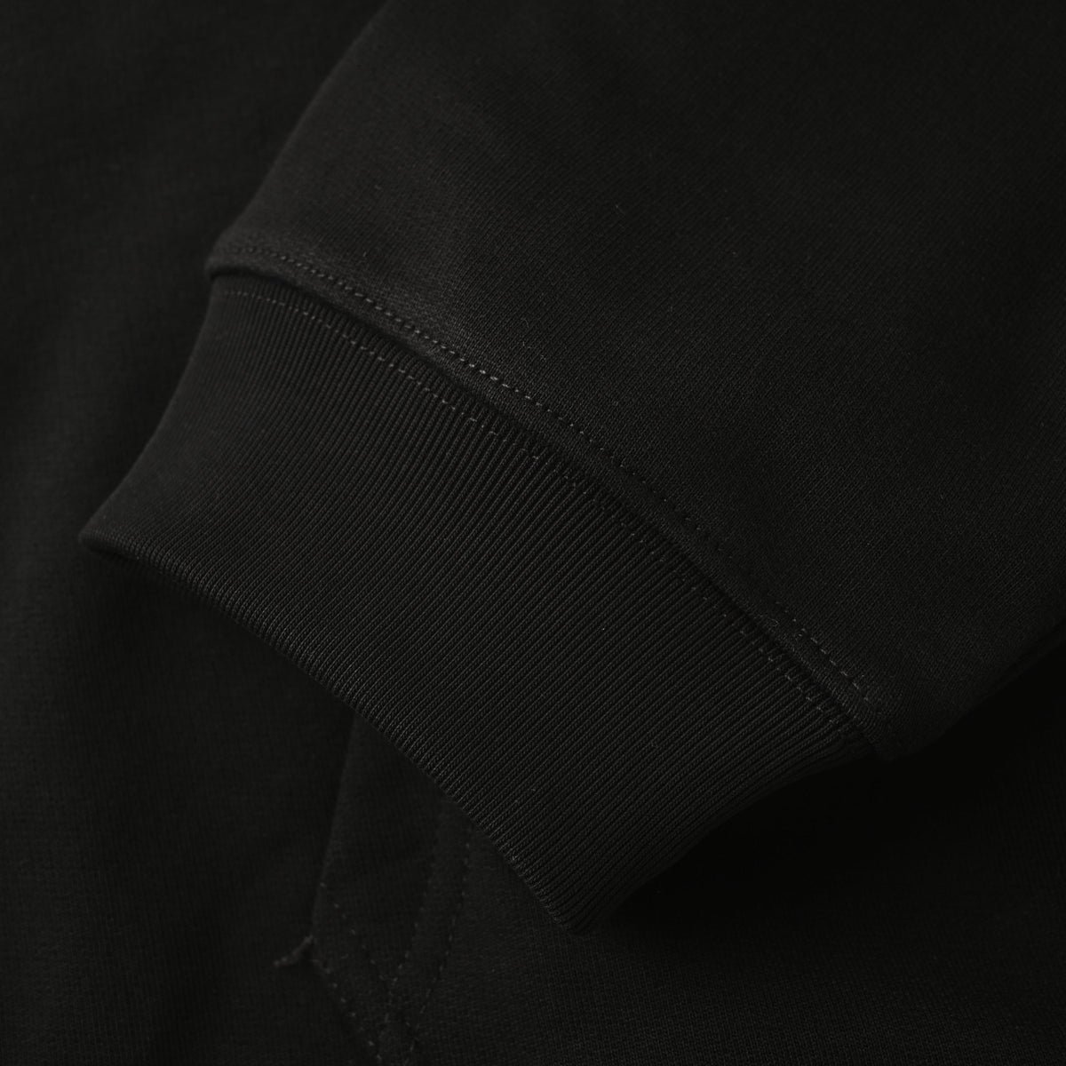 Balenciaga BLCG Graffiti Tape Black Fleece-Lined Hoodie