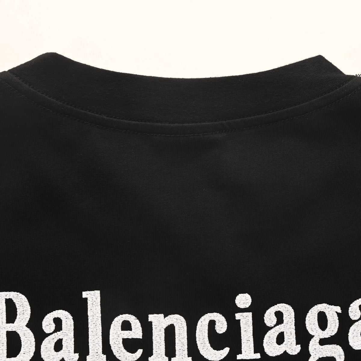 Balenciaga BLCG Cola Embroidered Heavyweight Long-Sleeve T-Shirt