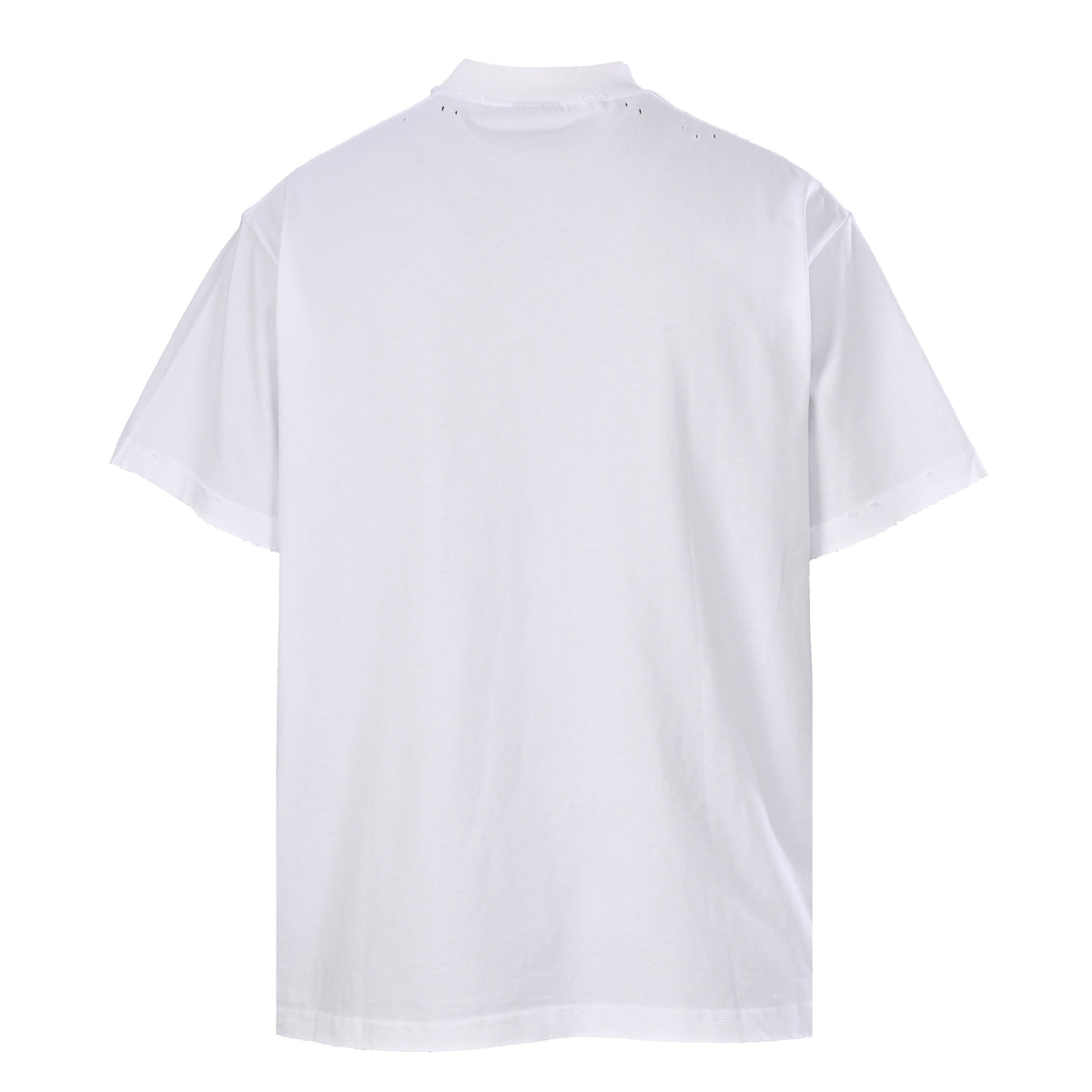 BALENCIAGA Horizontal Lettering Print Short Sleeve T-Shirt