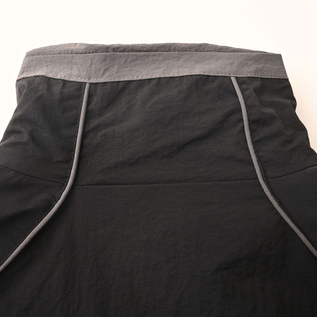 BALENCIAGA Runway-Style Panelled Track Jacket