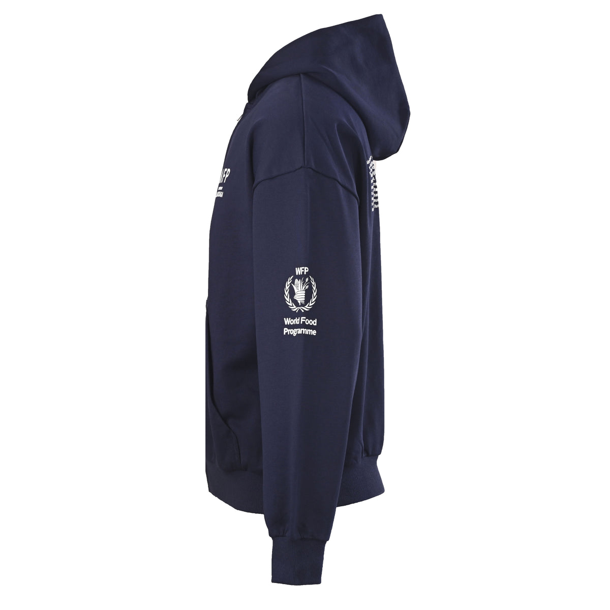 Balenciaga BLCG WFP Washed Cotton Terry Zip-Up Hoodie
