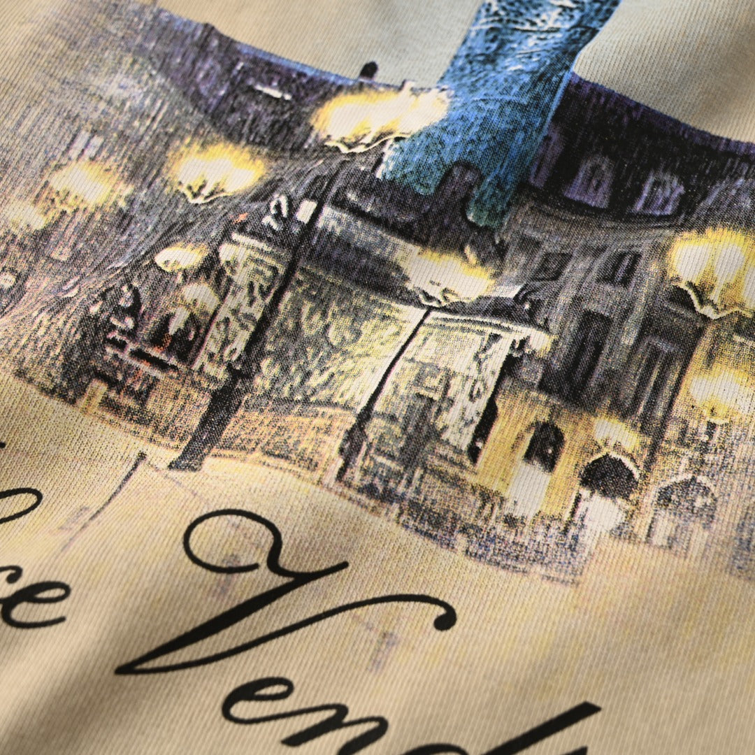 Balenciaga x Vogue Lighthouse Distressed Long-Sleeve T-Shirt