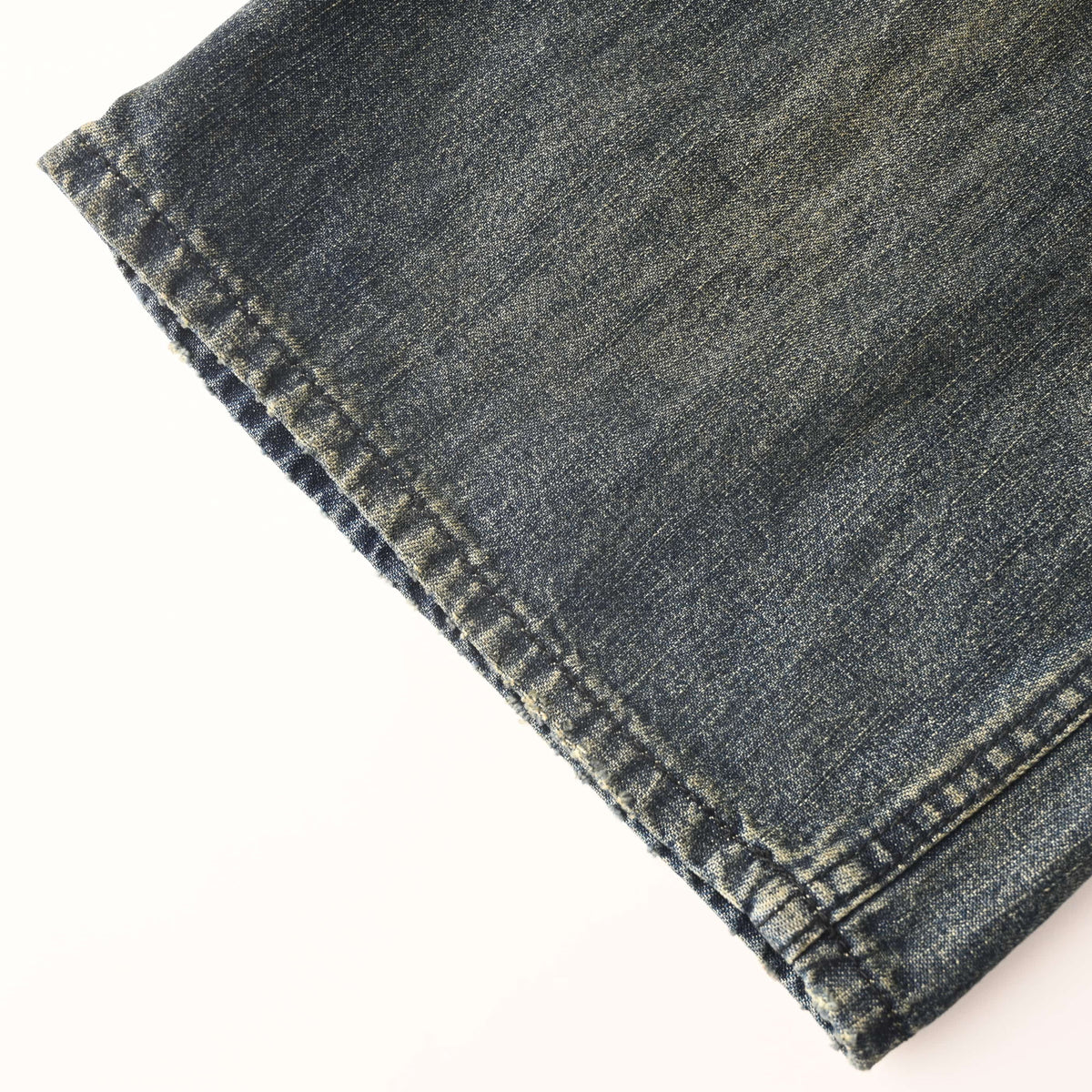 BALENCIAGA BLCG Distressed Jeans with Leg Appliques
