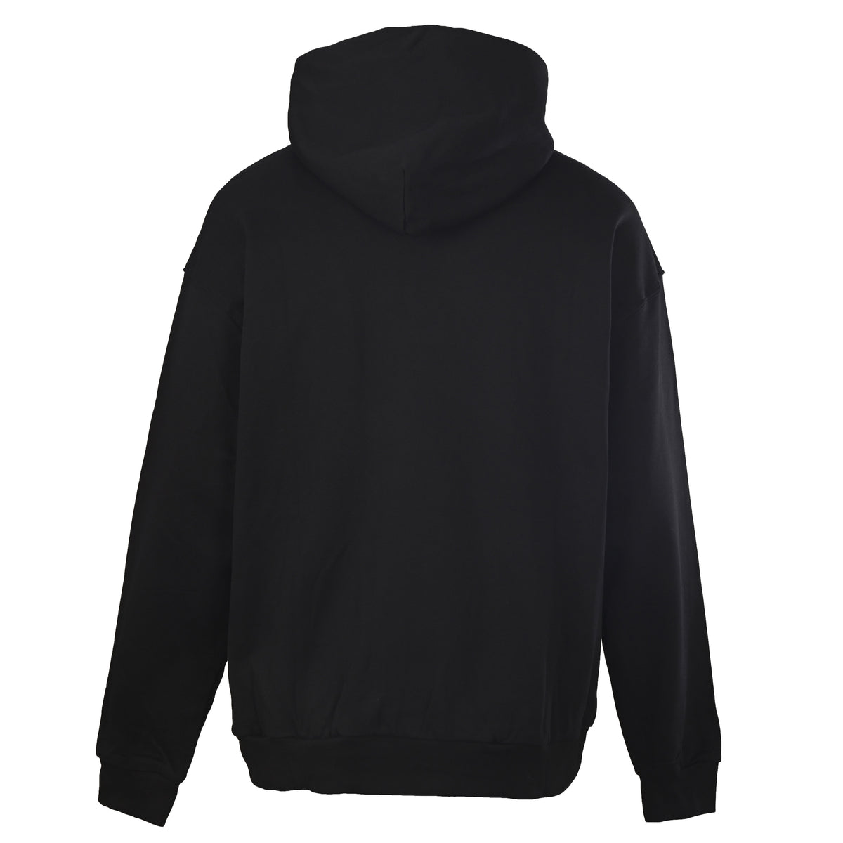 Unisex Oversized Blurred Graphic Cotton French Terry Hoodie