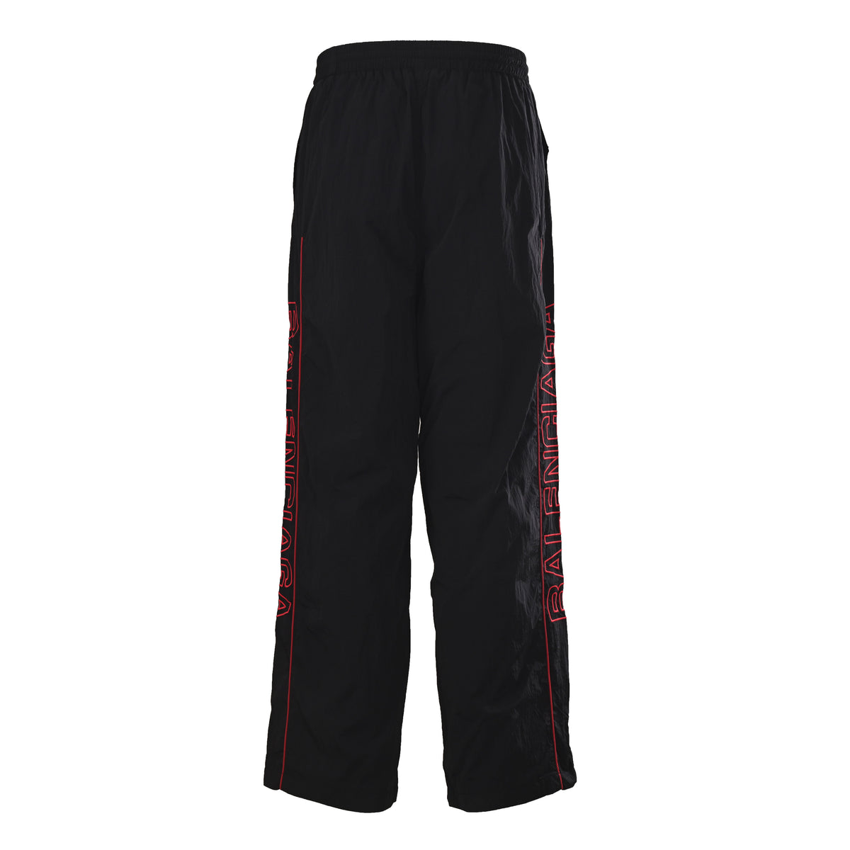 Balenciaga BLCG Lion Club Embroidered Washed Poplin Pants