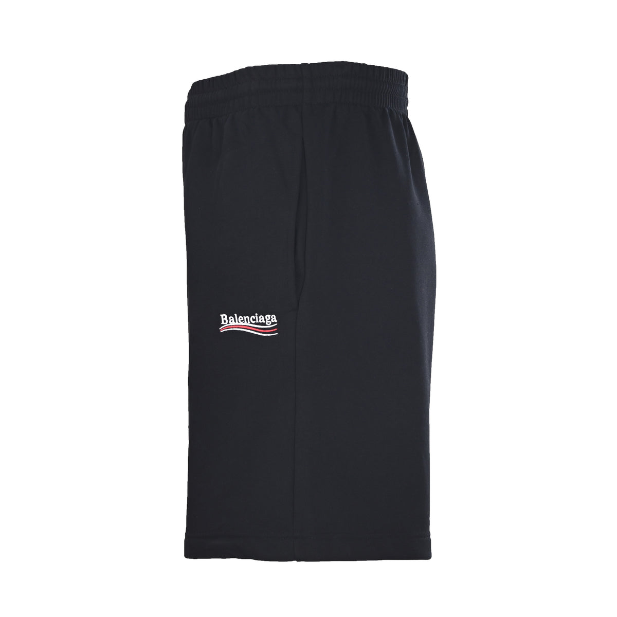 BALENCIAGA BLCG Cola-Inspired Embroidered Logo Shorts