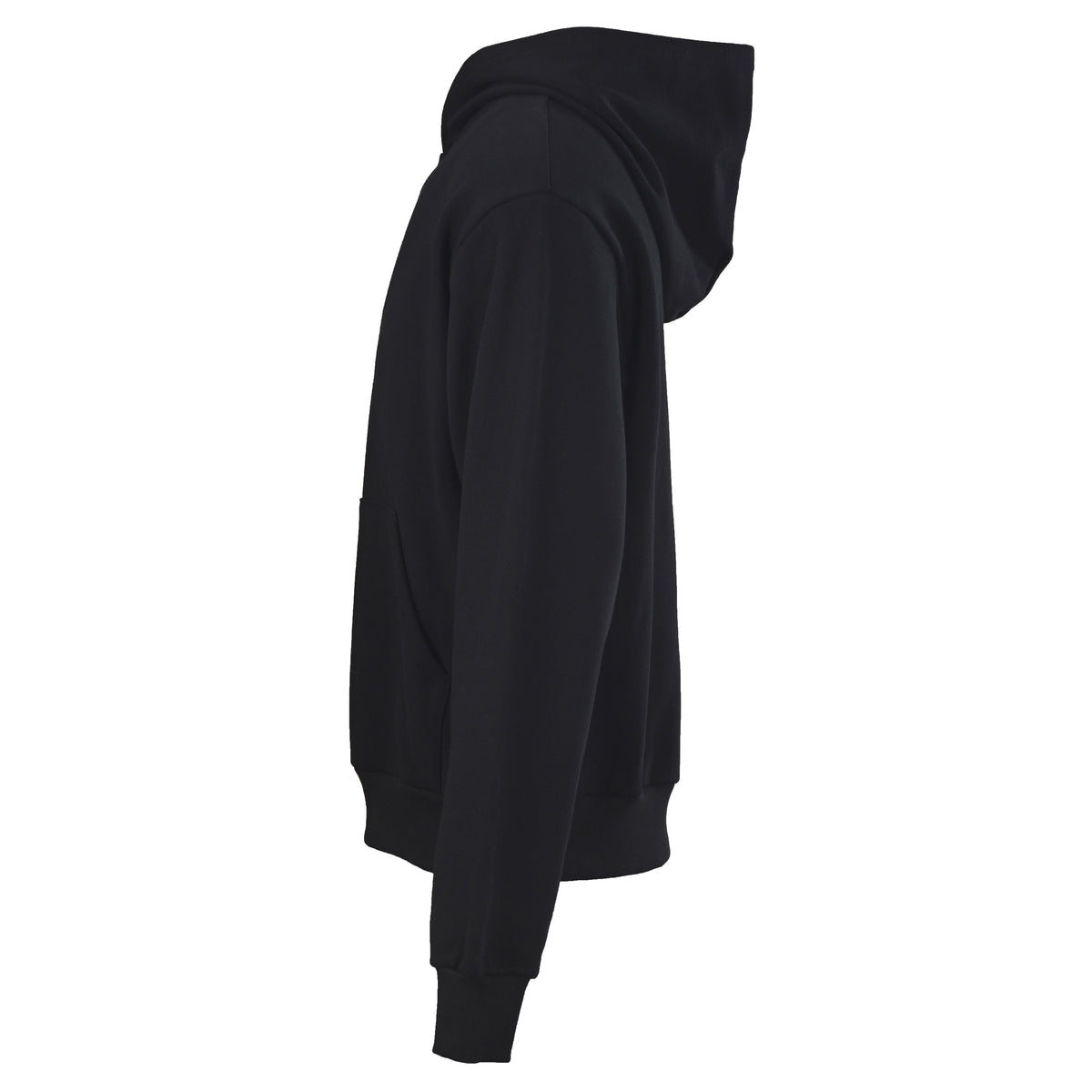 Loop Embroidered Heavyweight Cotton French Terry Hoodie