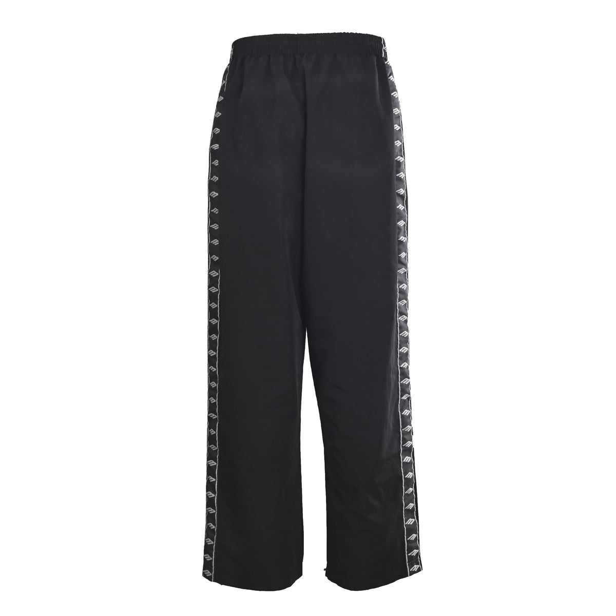 BALENCIAGA 3B Embroidered Tape Detail Pants
