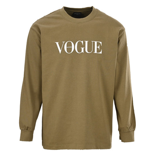 Balenciaga x Vogue Lighthouse Distressed Long-Sleeve T-Shirt
