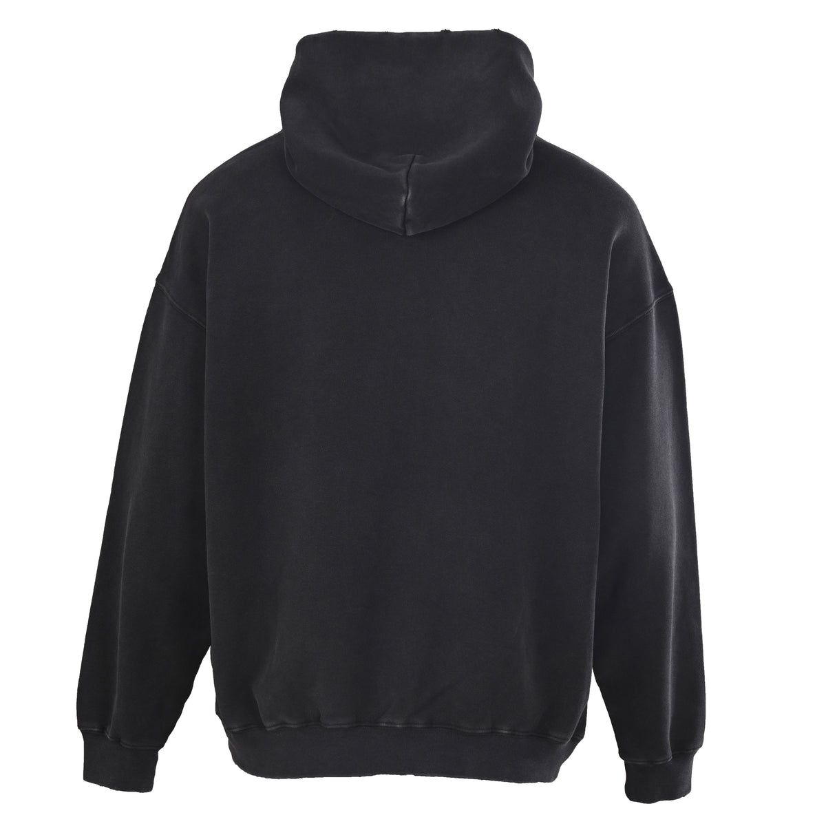 BALENCIAGA Blue Lightning Lettering Hoodie