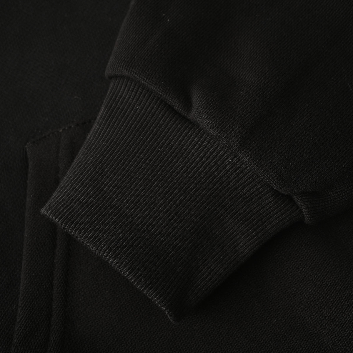 BALENCIAGA Layered Tape Design Hoodie