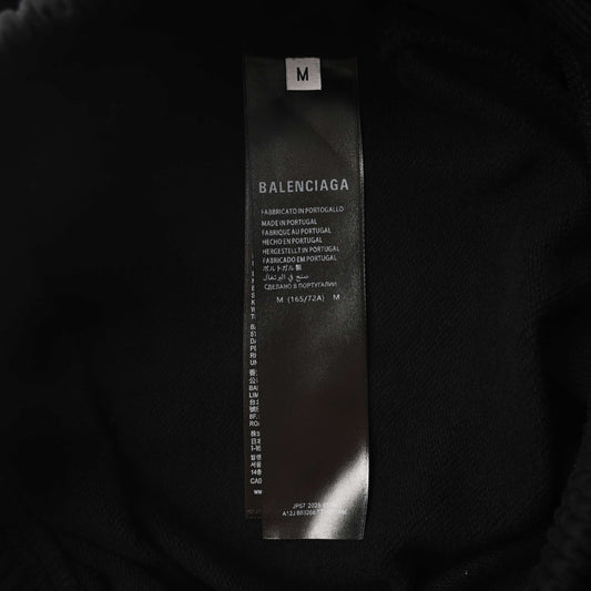 BALENCIAGA BLCG Football Baggy Logo Pants