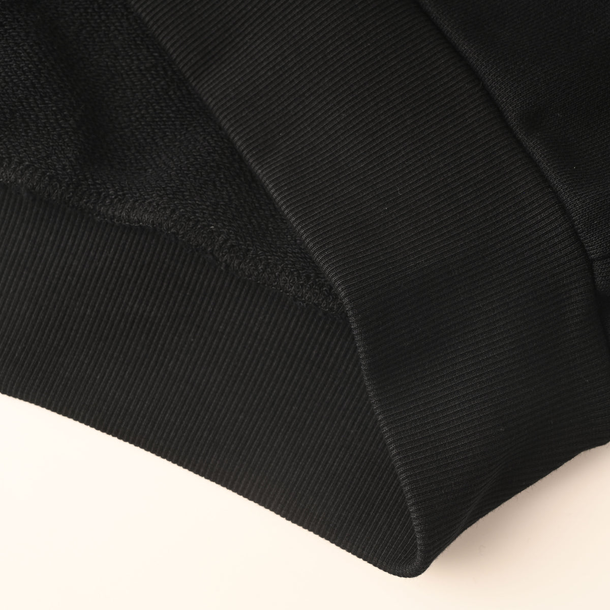 Loop Embroidered Heavyweight Cotton French Terry Hoodie