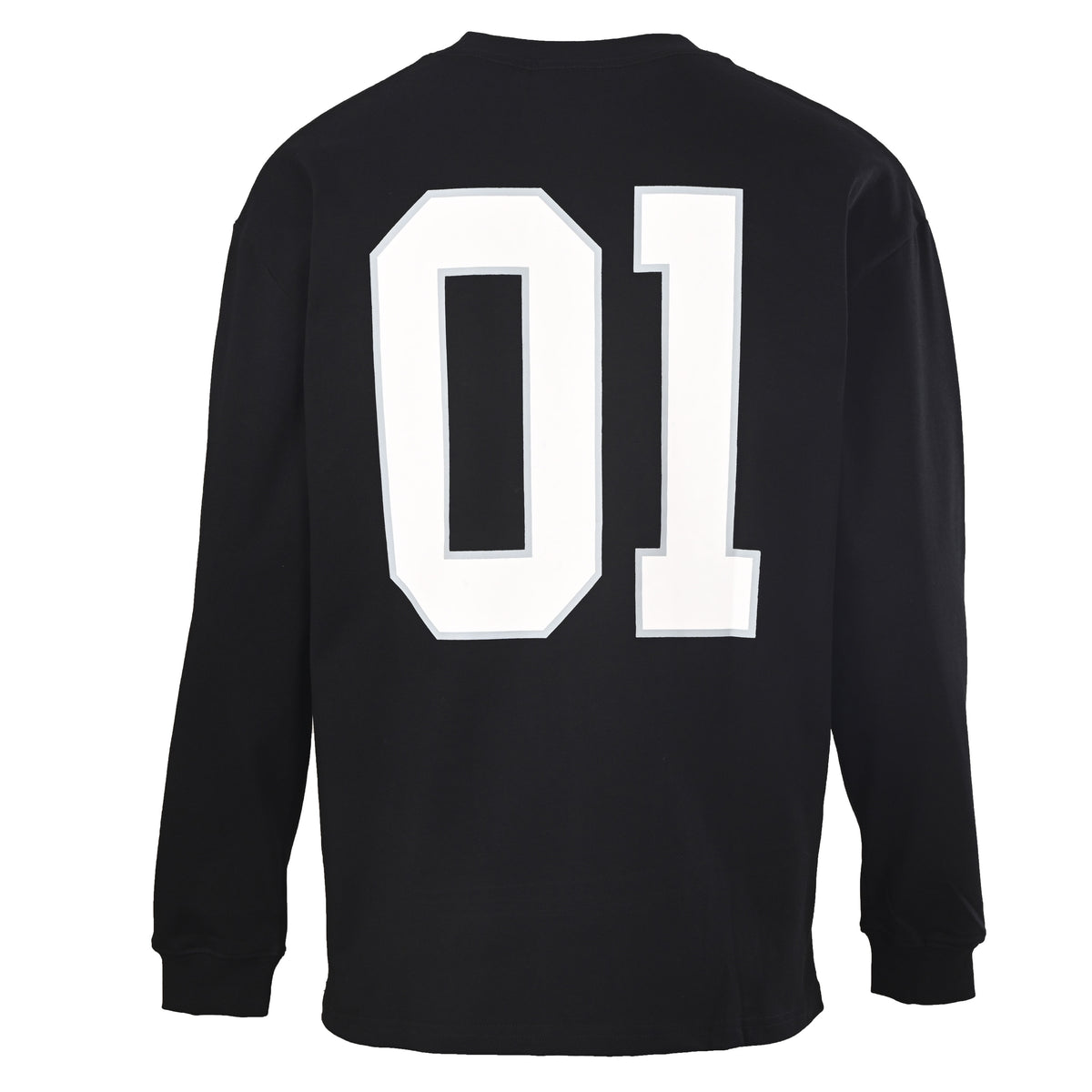 BALENCIAGA x Manchester United Number 10 Football Long Sleeve T-Shirt
