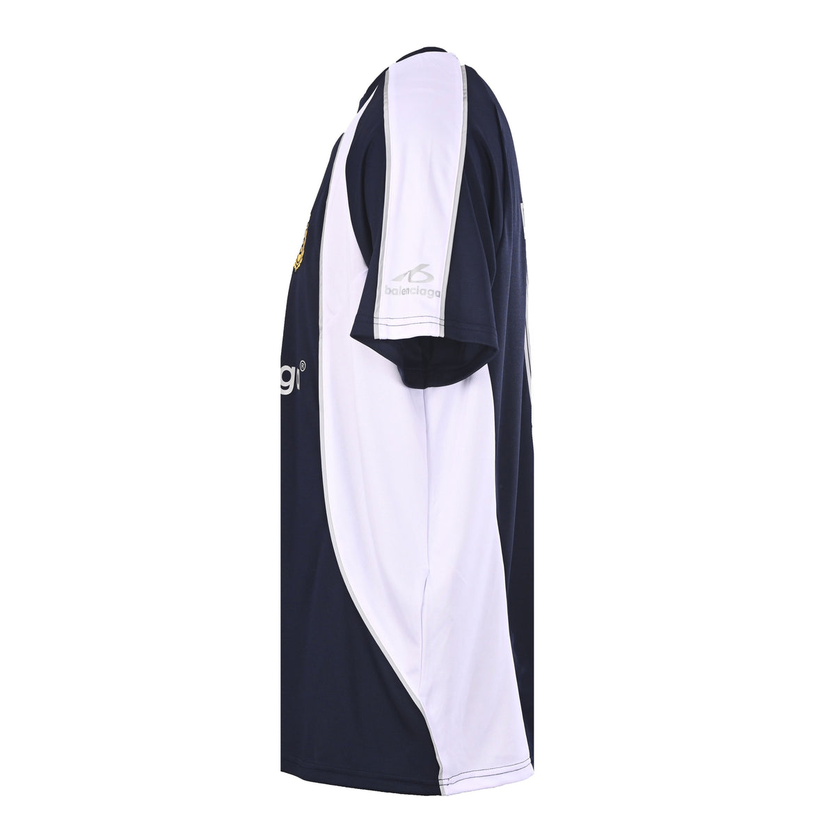 BALENCIAGA 6B Reflective Series Mesh Short Sleeve T-Shirt