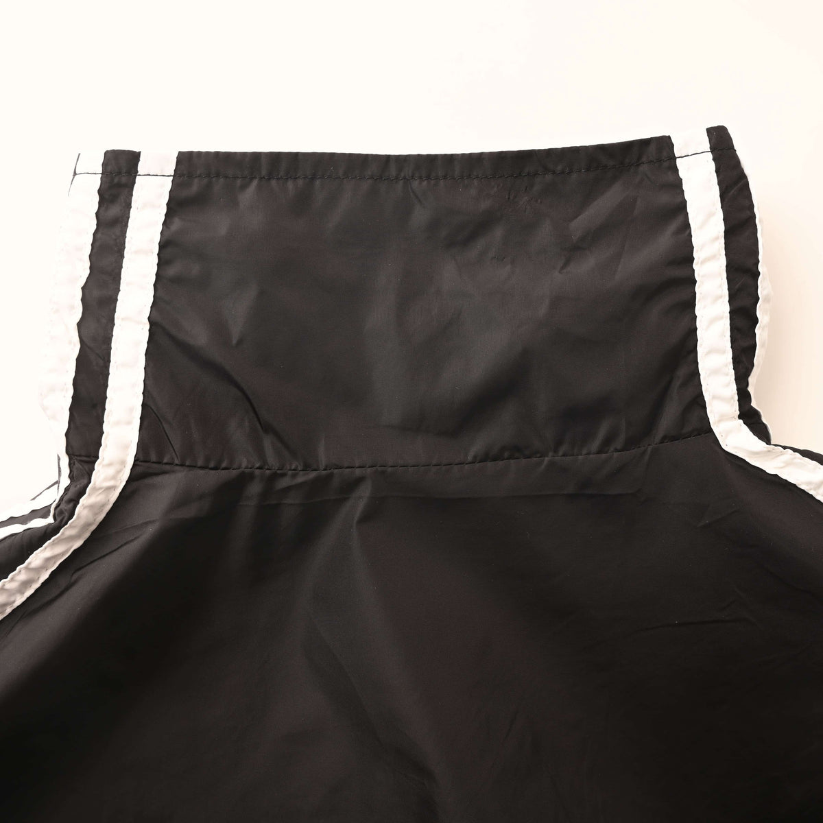 BALENCIAGA x adidas Trefoil Black & White Shoulder-Panel Jacket