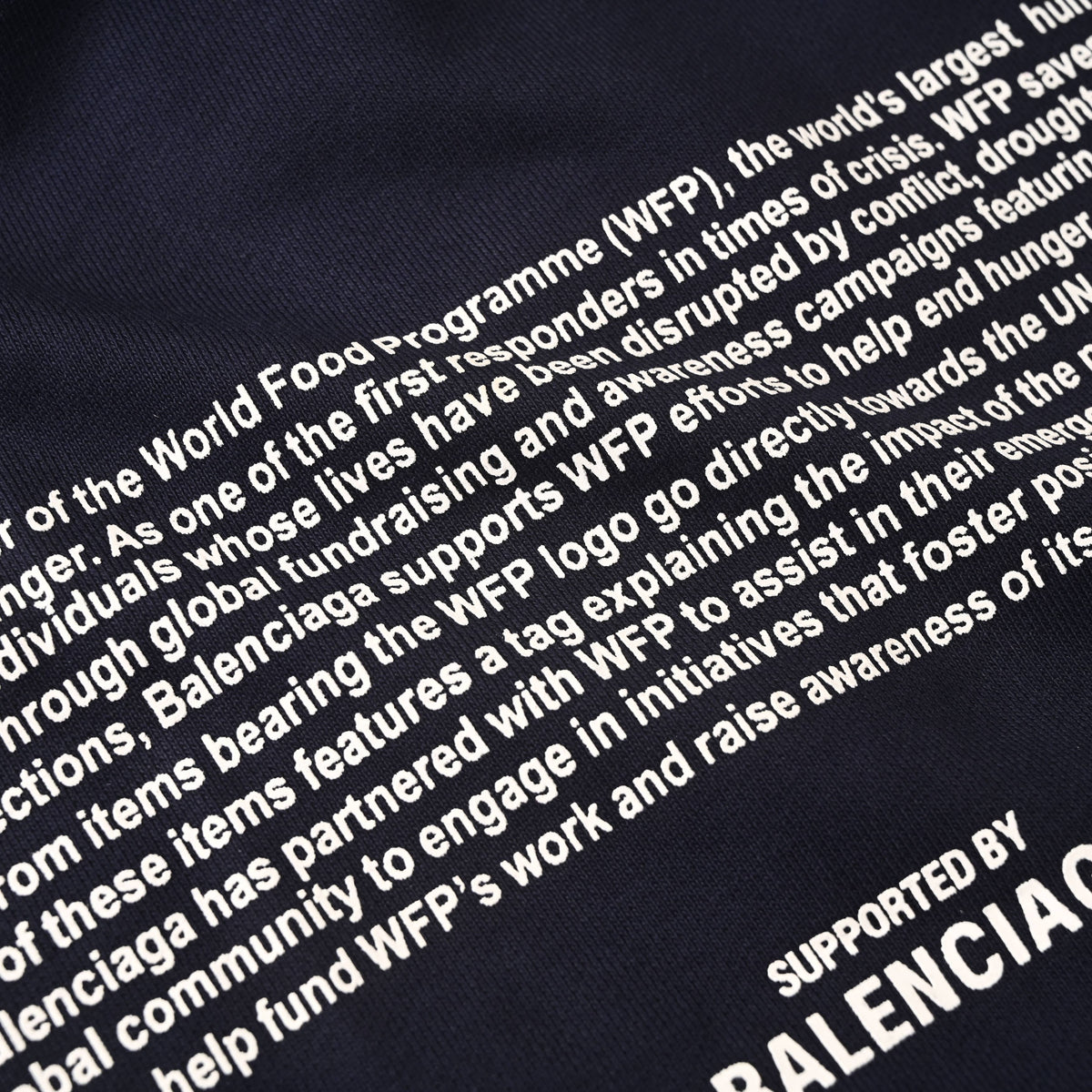 Balenciaga BLCG WFP Washed Cotton Terry Zip-Up Hoodie