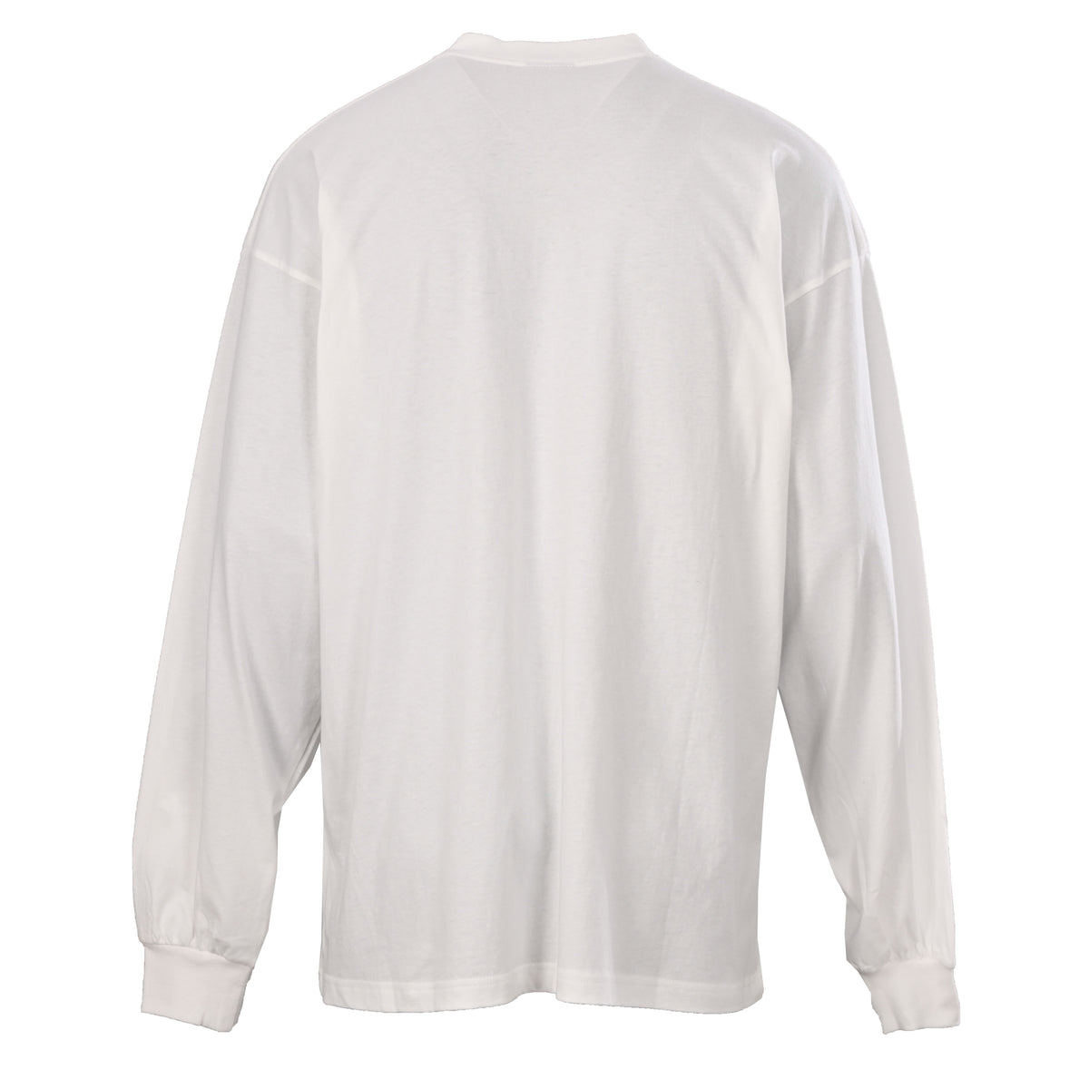 Rainbow Graphic Heavyweight Cotton Long Sleeve T-Shirt
