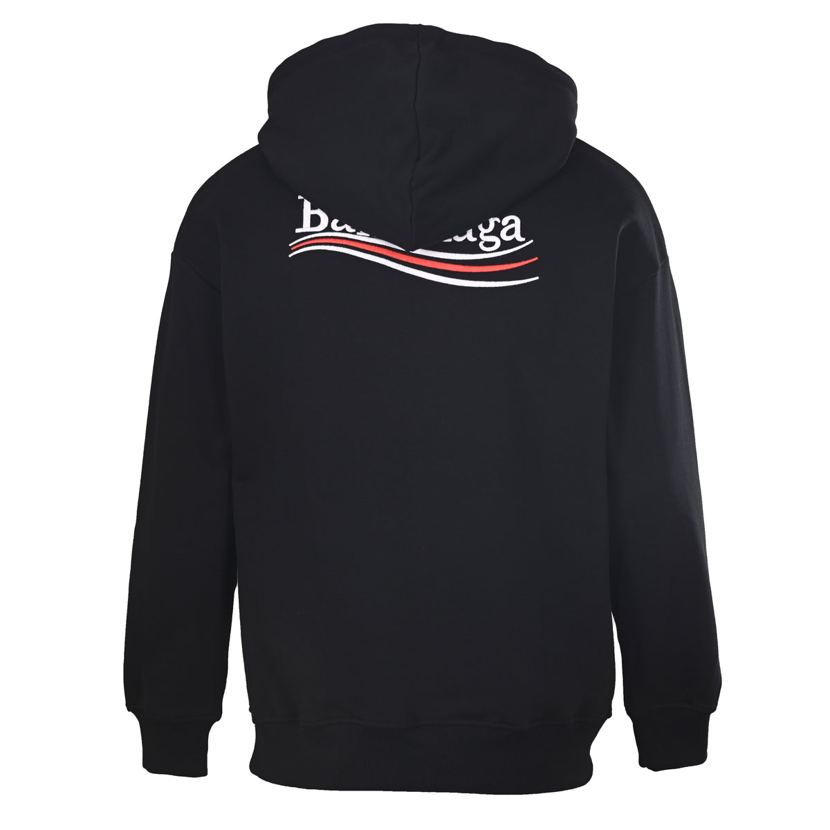 Balenciaga BLCG Classic Cola Black Unisex Hoodie