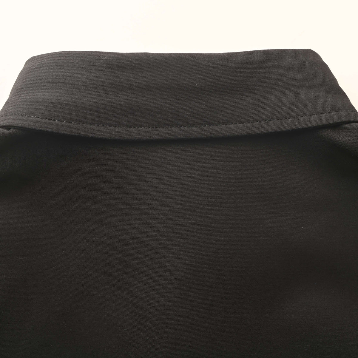 BALENCIAGA Classic Back Graphic Print Shirt Jacket