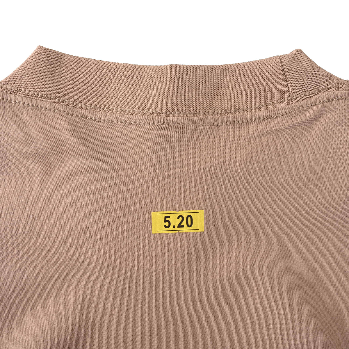 BALENCIAGA Qixi Edition All-Over Tape Graphic Short Sleeve T-Shirt