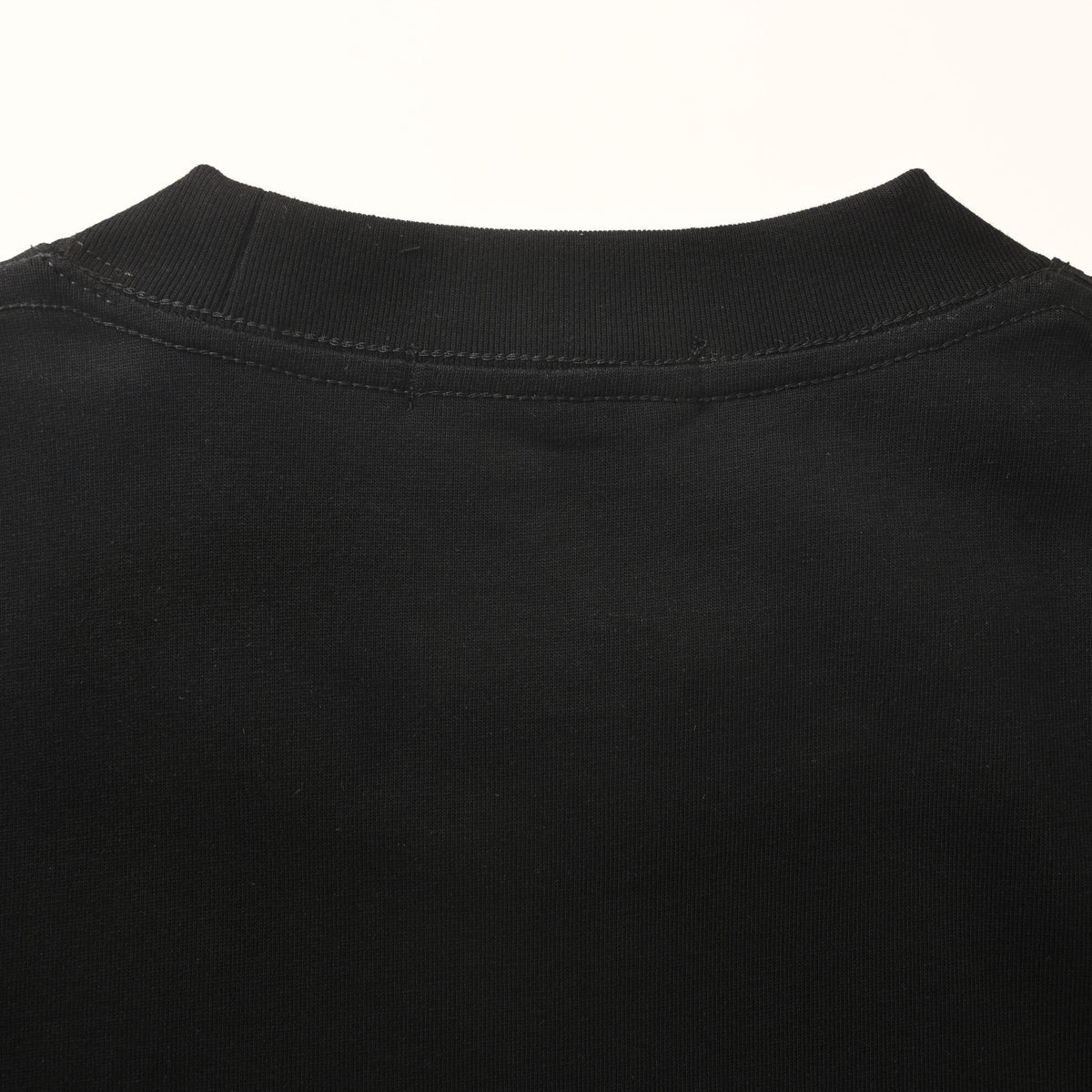 BALENCIAGA Flame Lettering Print Short Sleeve T-Shirt