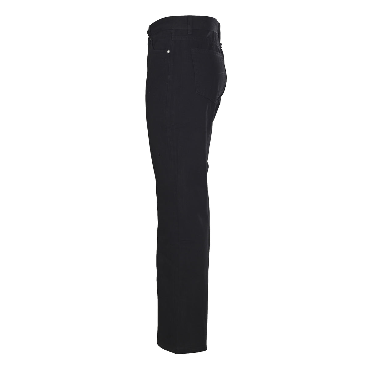 BALENCIAGA Black Subtle Flare Jeans