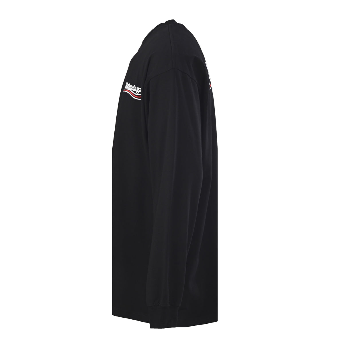 Balenciaga BLCG Cola Embroidered Heavyweight Long-Sleeve T-Shirt