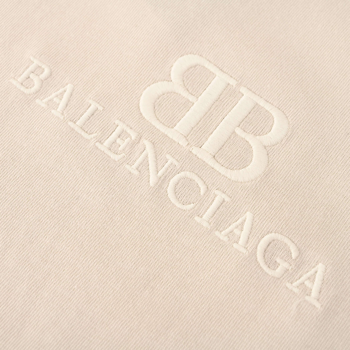 BALENCIAGA BB Chest Embroidered Short Sleeve T-Shirt