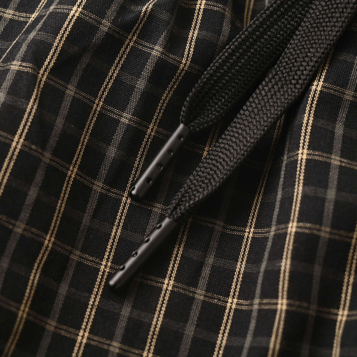 BALENCIAGA Small Check Pattern Shorts