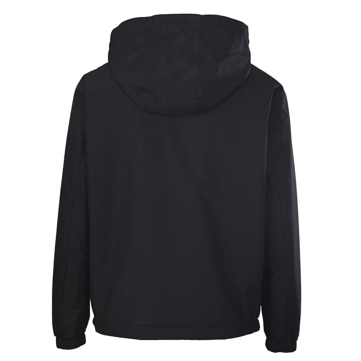 Balenciaga BLCG Double B Monogram Reversible Nylon Hooded Jacket
