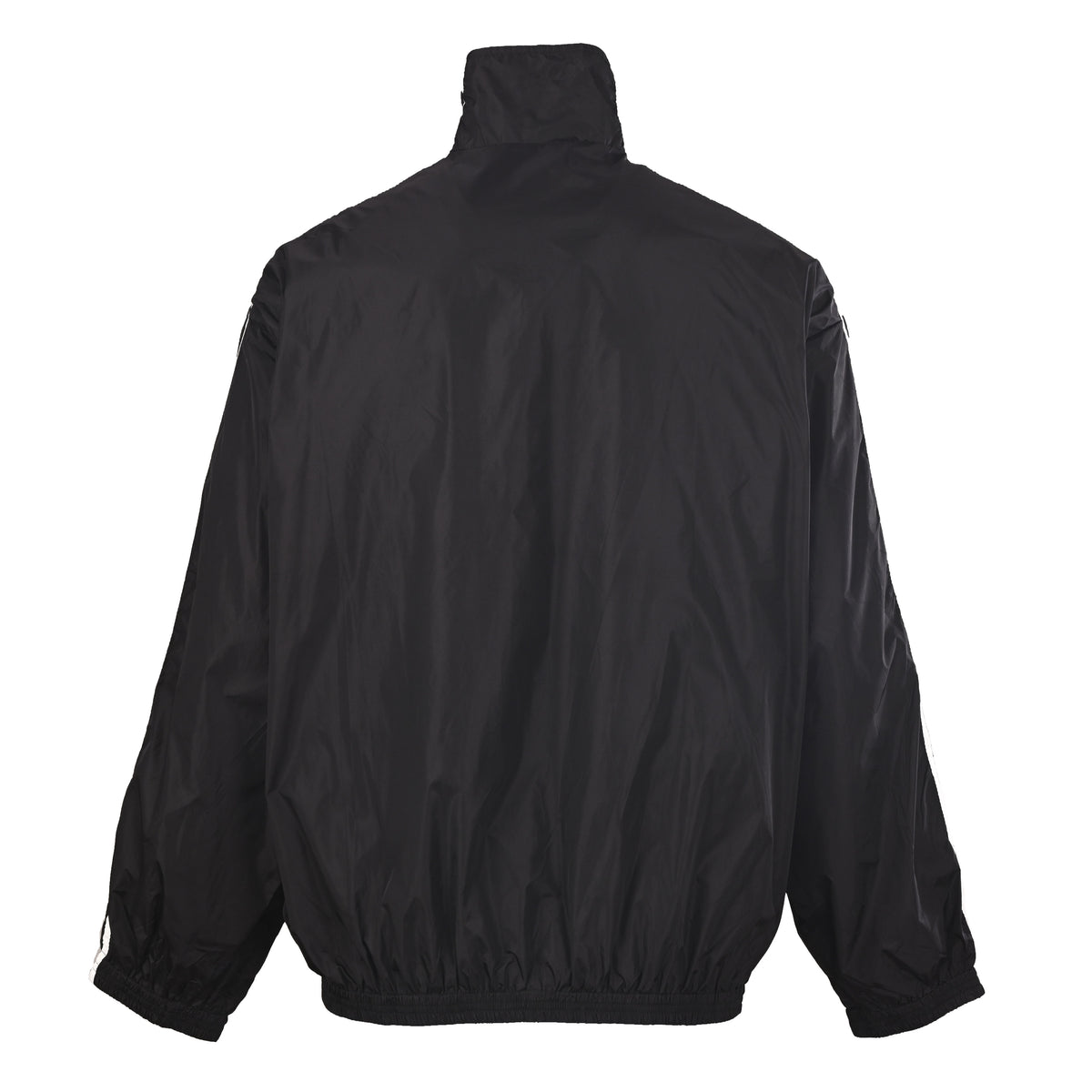 BALENCIAGA x adidas Trefoil Black & White Shoulder-Panel Jacket