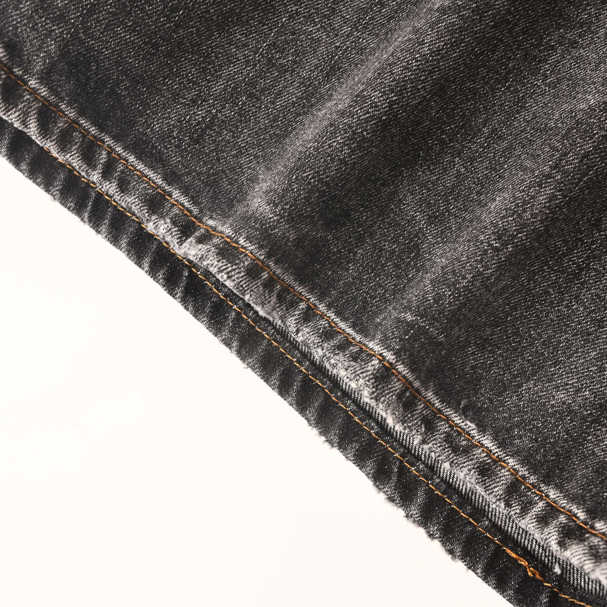 BALENCIAGA Raised Embroidery Baggy Washed Jeans
