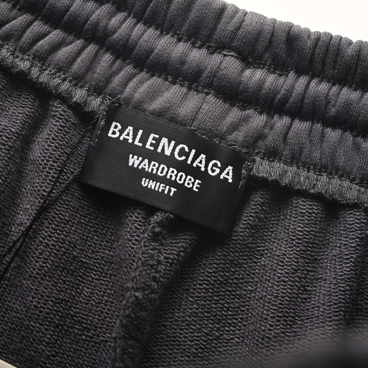 BALENCIAGA BLCG Cola-Inspired Embroidered Logo Shorts