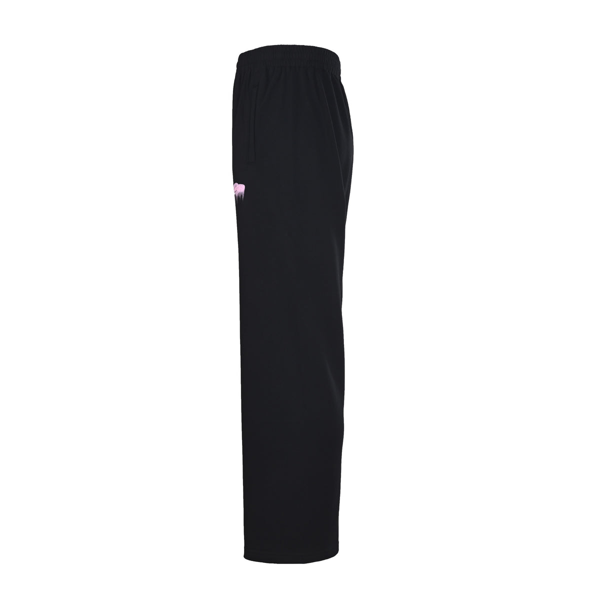 BALENCIAGA BLCG 3B Pink Dissolving-Effect Graphic Pants