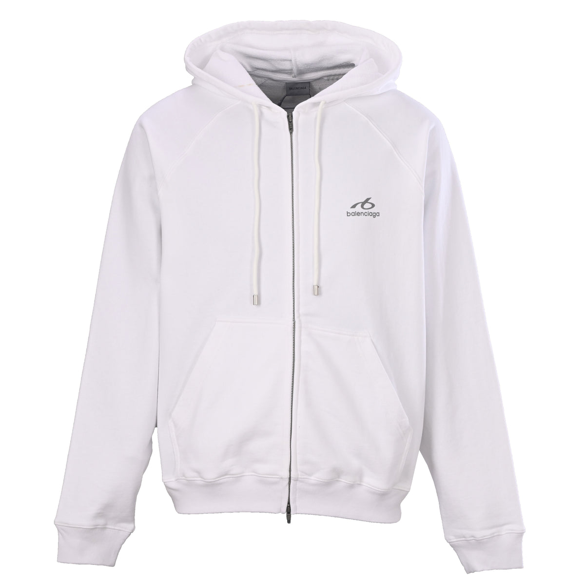 Balenciaga BLCG Bodies Reflective 6B Graphic Zip-Up Hoodie