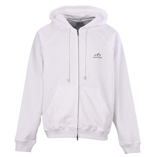 Balenciaga BLCG Bodies Reflective 6B Graphic Zip-Up Hoodie