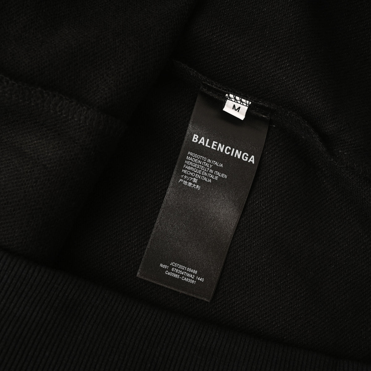 Balenciaga BLCG x Vogue Lighthouse Graphic Oversized Hoodie