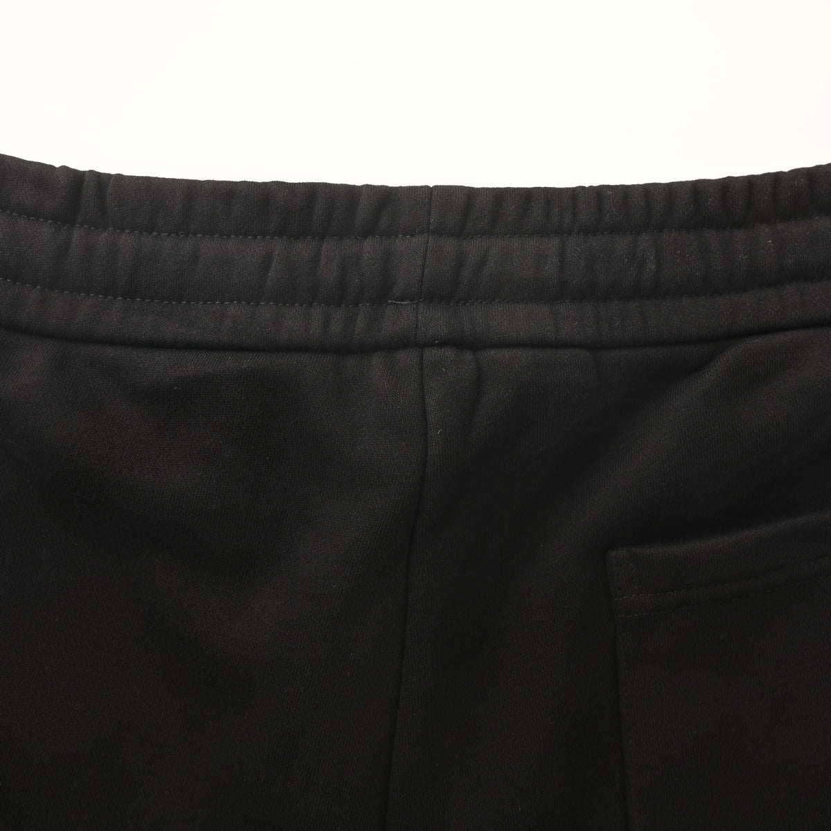 BALENCIAGA Washed Embroidered Lettering Shorts