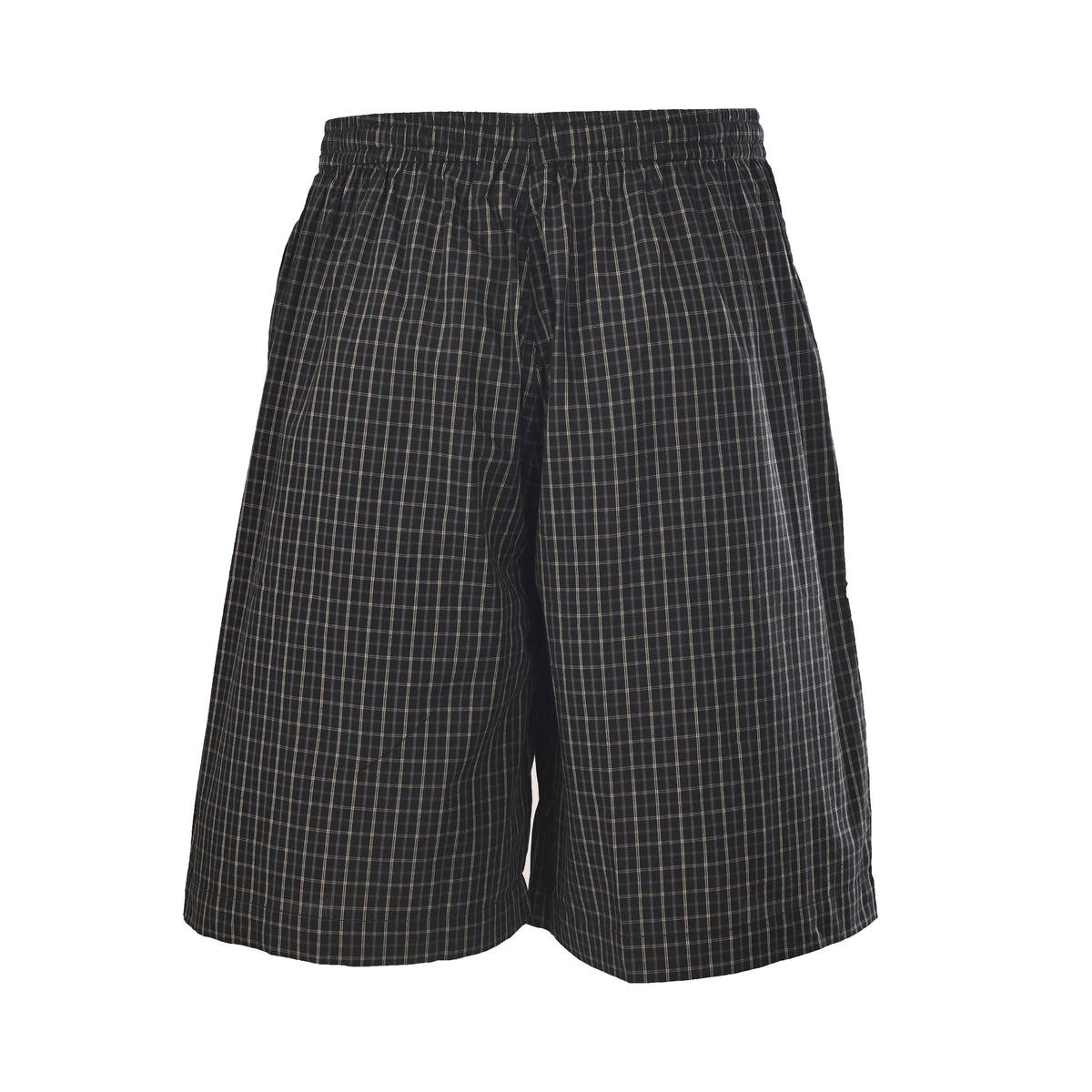 BALENCIAGA Small Check Pattern Shorts