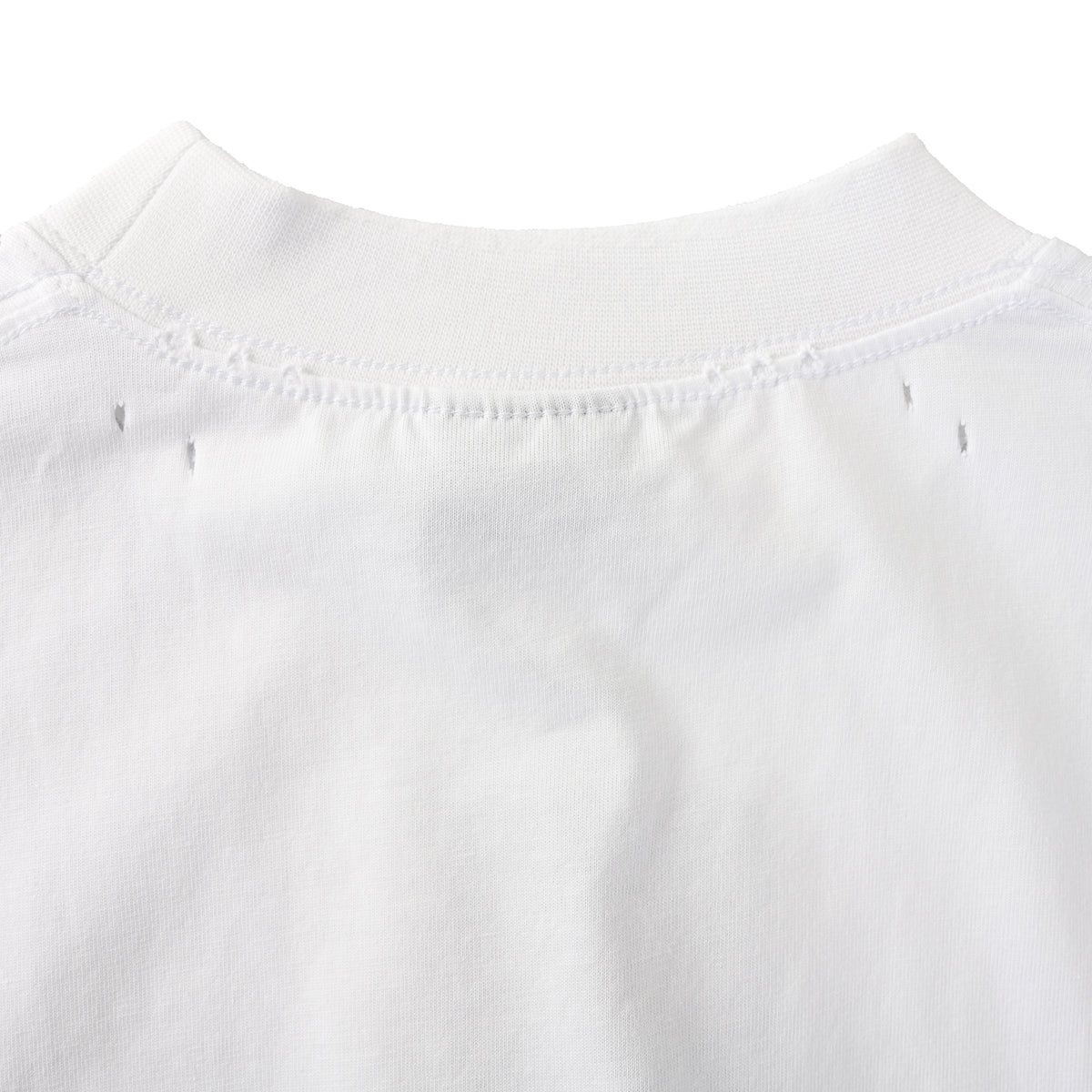 BALENCIAGA Horizontal Lettering Print Short Sleeve T-Shirt