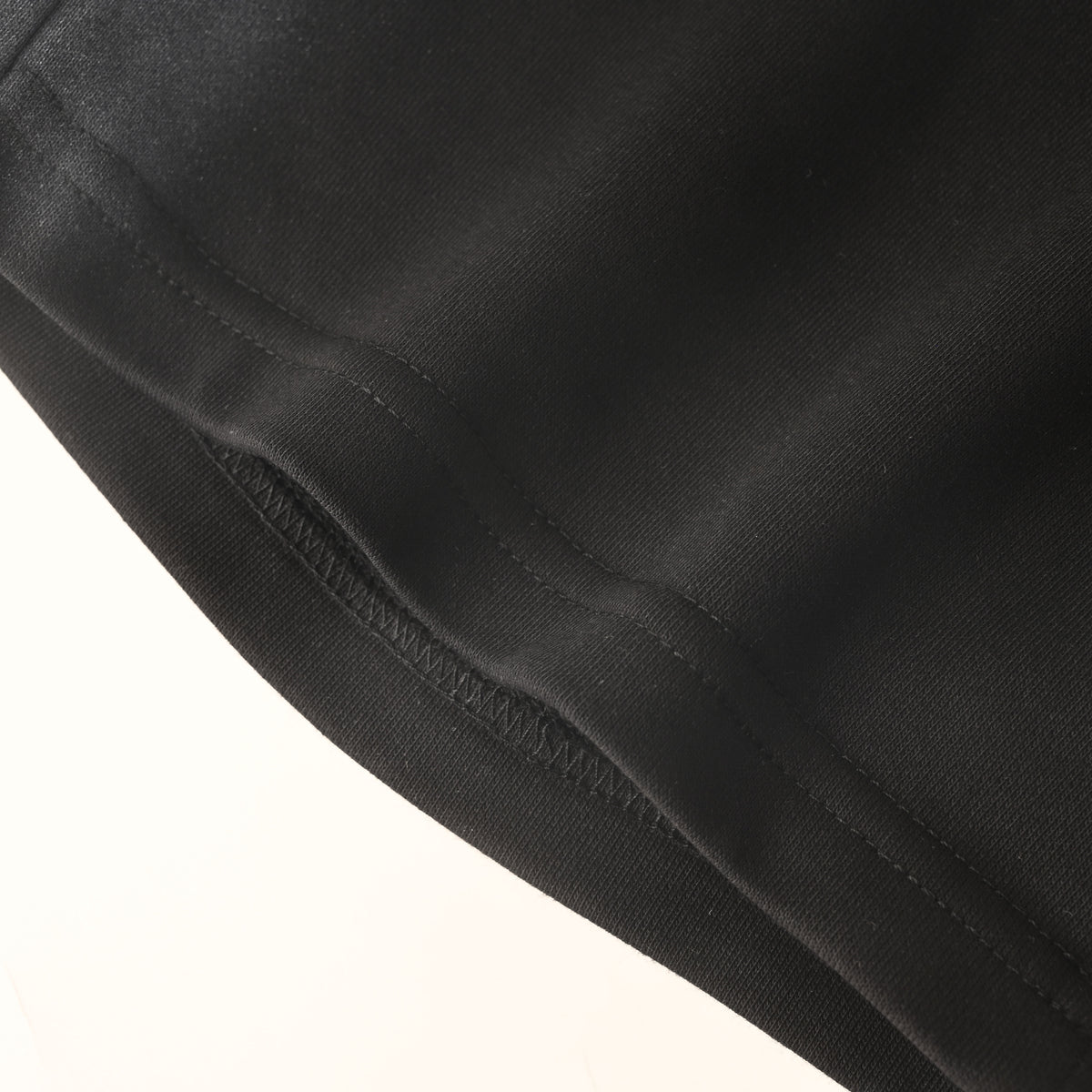 BALENCIAGA Spray-Paint Graphic Embroidered Lettering Shorts