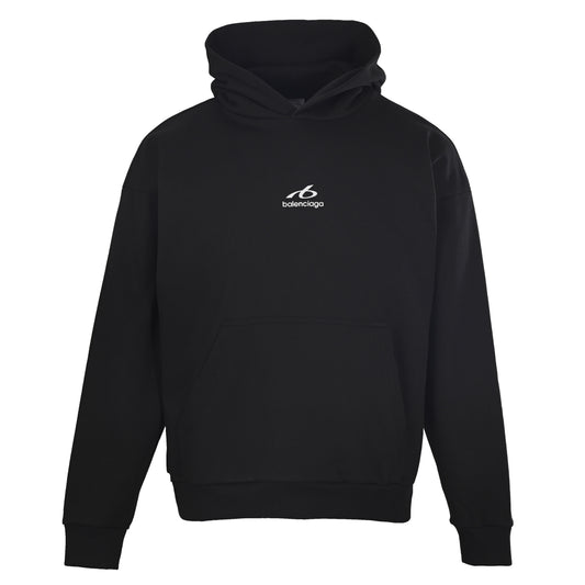 BALENCIAGA BODIES 6B Graphic Print Hoodie
