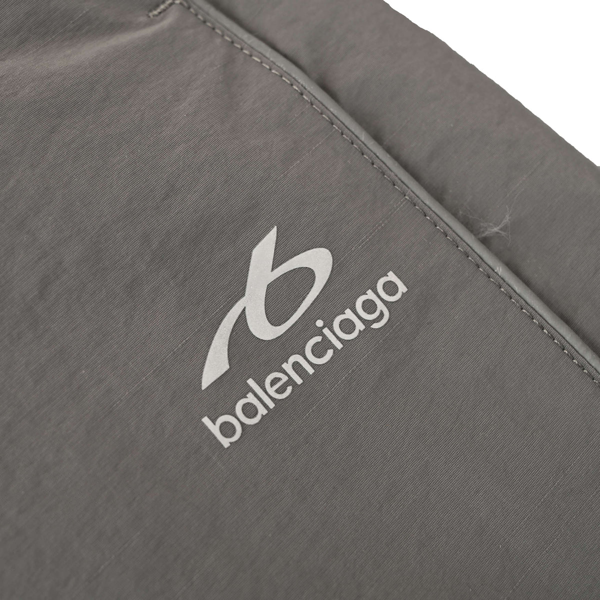 BALENCIAGA Bodies 6B Grey Track Pants
