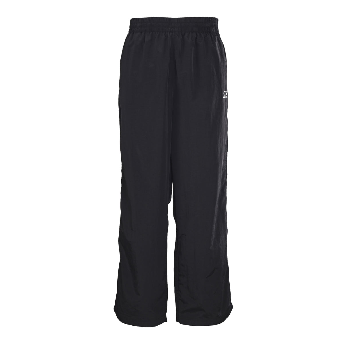 BALENCIAGA Ring Motif Embroidered Shell-Style Pants